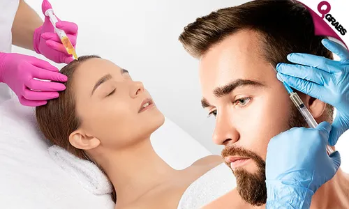 Anti-Hair Loss & Hair Regrowth Treatments for Ladies & Men!
